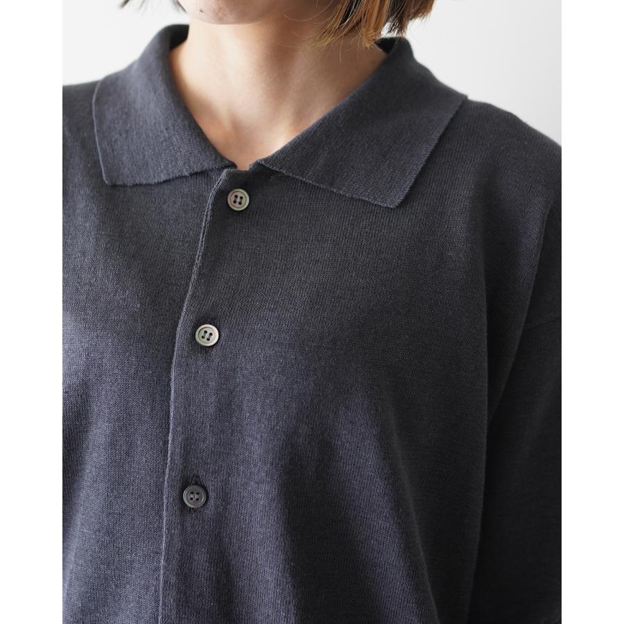 STILL BY HAND（スティルバイハンド） リネンコットン ニット