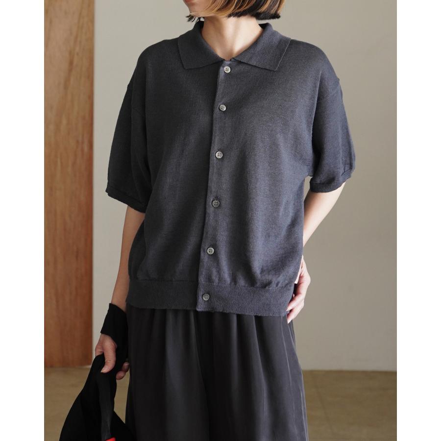 STILL BY HAND（スティルバイハンド） リネンコットン ニット