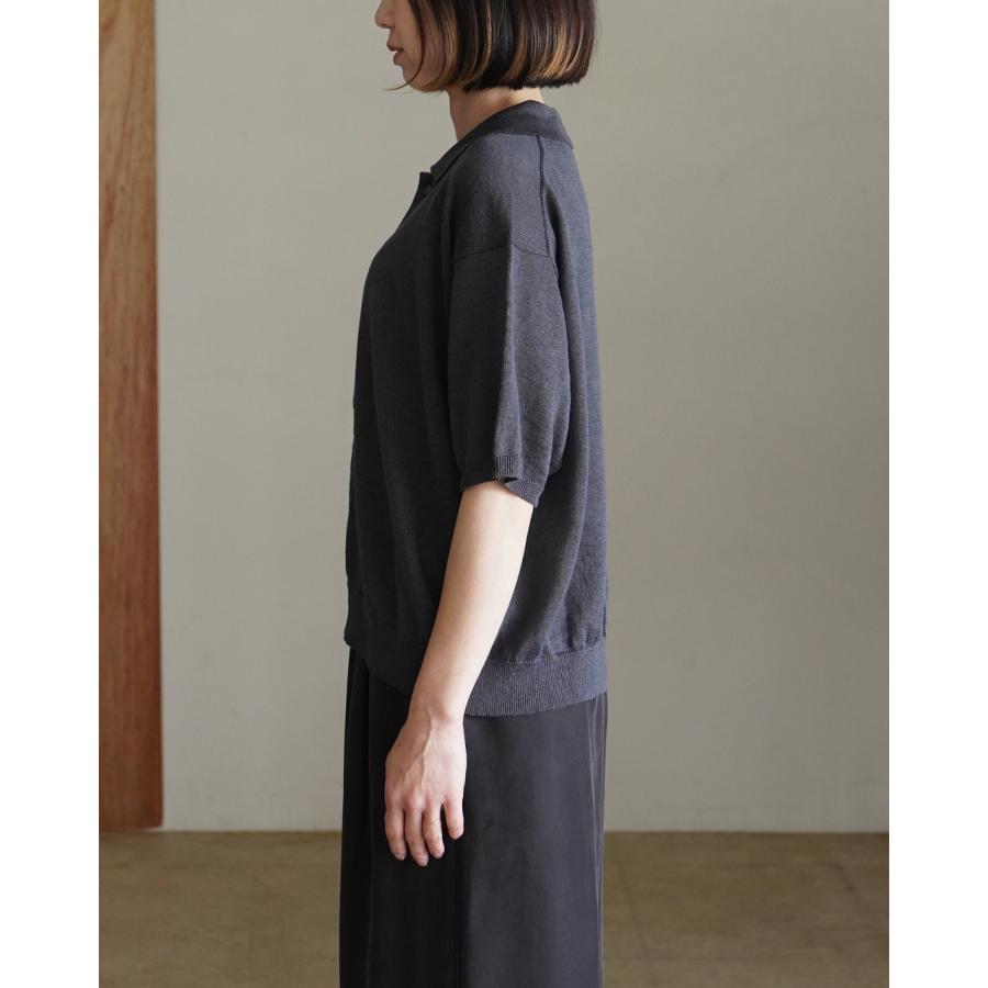 STILL BY HAND（スティルバイハンド） リネンコットン ニット