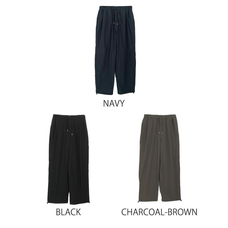 STILL BY HAND SALE！スティルバイハンド ワイドパンツ ナイロン