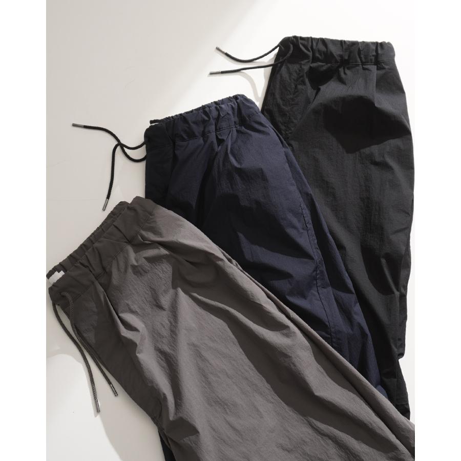 25ss STILL BY HAND パンツ ナイロン 軽量 ワイドパンツ STILL BY HAND SALE！スティルバイハンド ワイドパンツ ナイロン