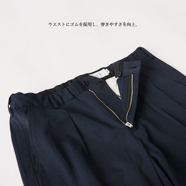 スティルバイハンド STILL BY HAND ジャージーライク ストレッチ テーパードパンツ ・PT0191 送料無料｜crouka｜06