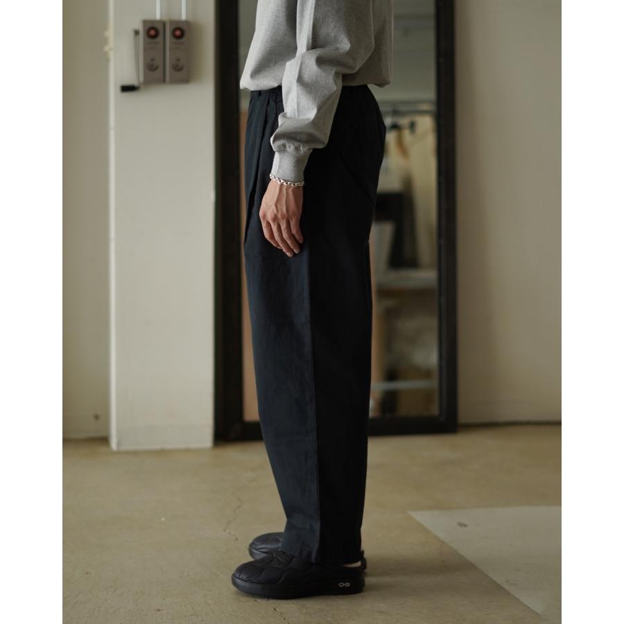 STILL BY HAND（スティルバイハンド） パンツ ガーメントダイディープ