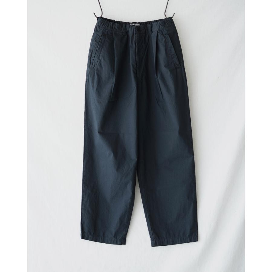 スティルバイハンド STILL BY HAND パンツ ガーメントダイディープ