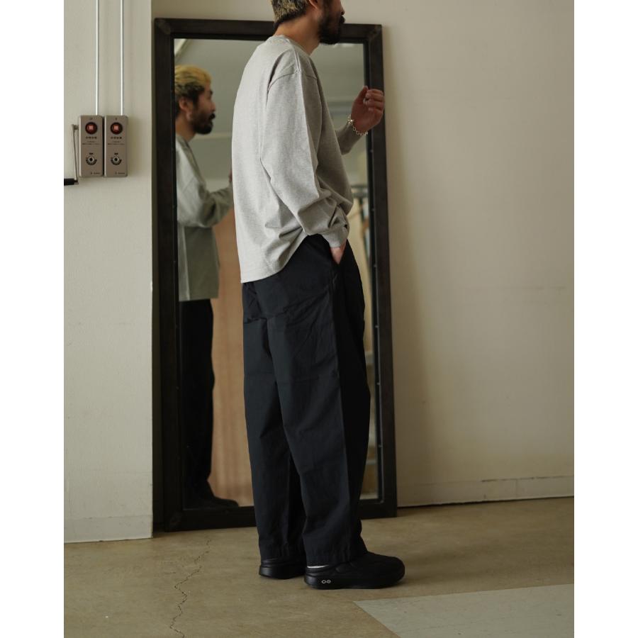 STILL BY HAND（スティルバイハンド） パンツ ガーメントダイディープ