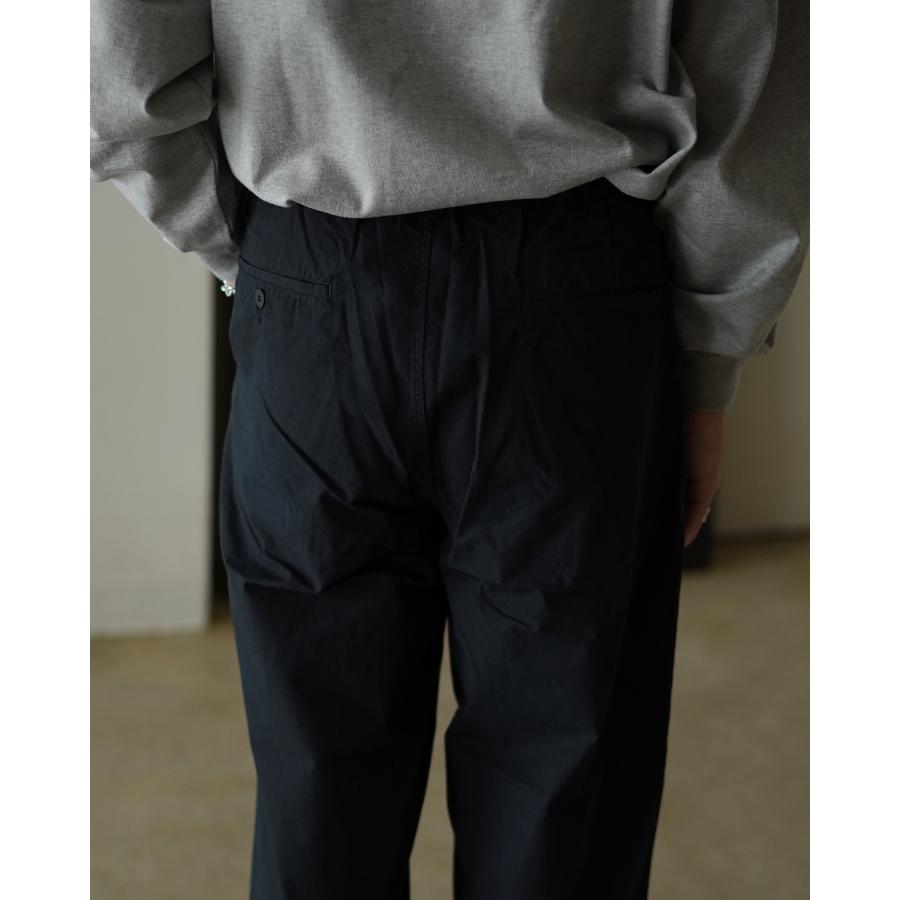 SALE！スティルバイハンド STILL BY HAND パンツ ガーメントダイ
