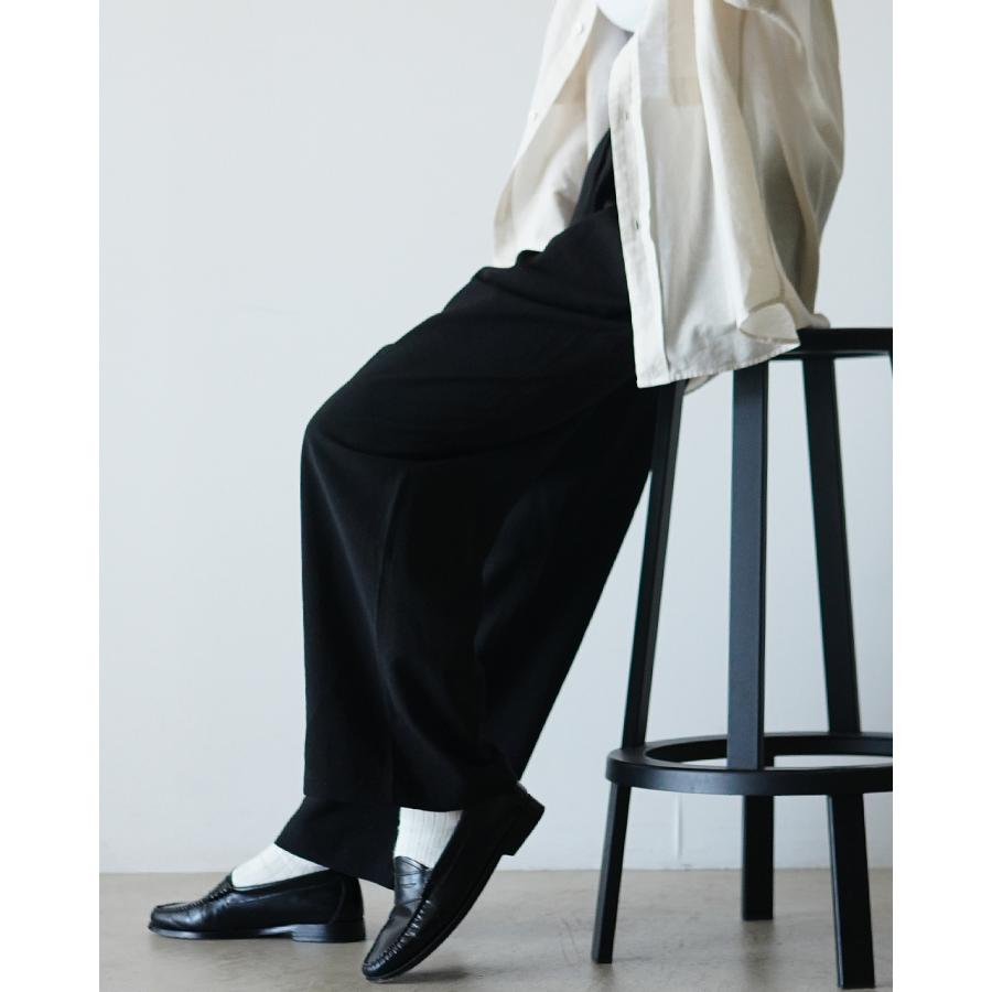 STILL BY HAND（スティルバイハンド） パンツ レディース リネンパンツ