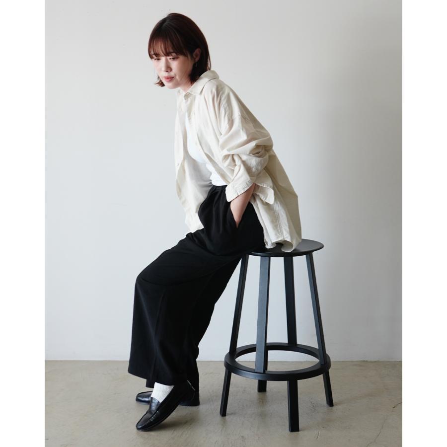 定価約48000円新品　RRL リネンパンツ STILL BY HAND（スティルバイハンド） パンツ レディース リネンパンツ