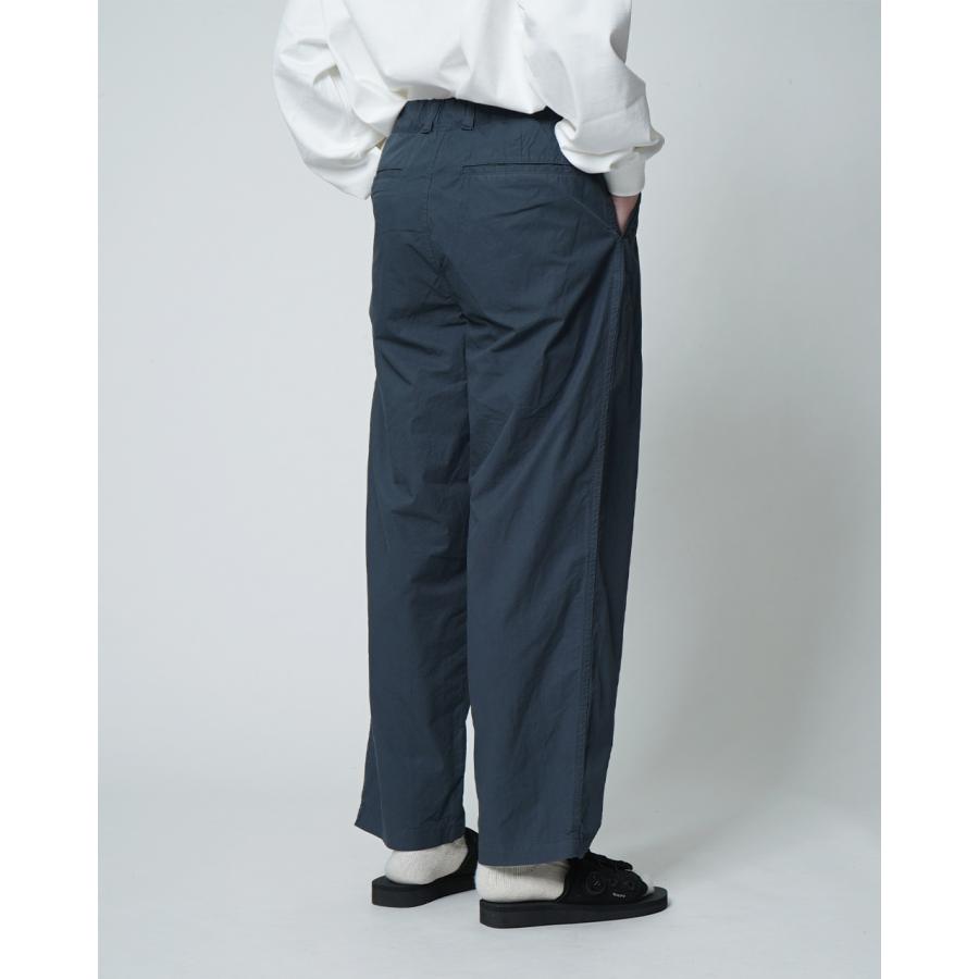 スティルバイハンド STILL BY HAND ガーメントダイ ディープ タックパンツ Garment-dye deep tuck pants ボトムス テーパードパンツ メンズ 2024春夏 PT03241｜crouka｜14