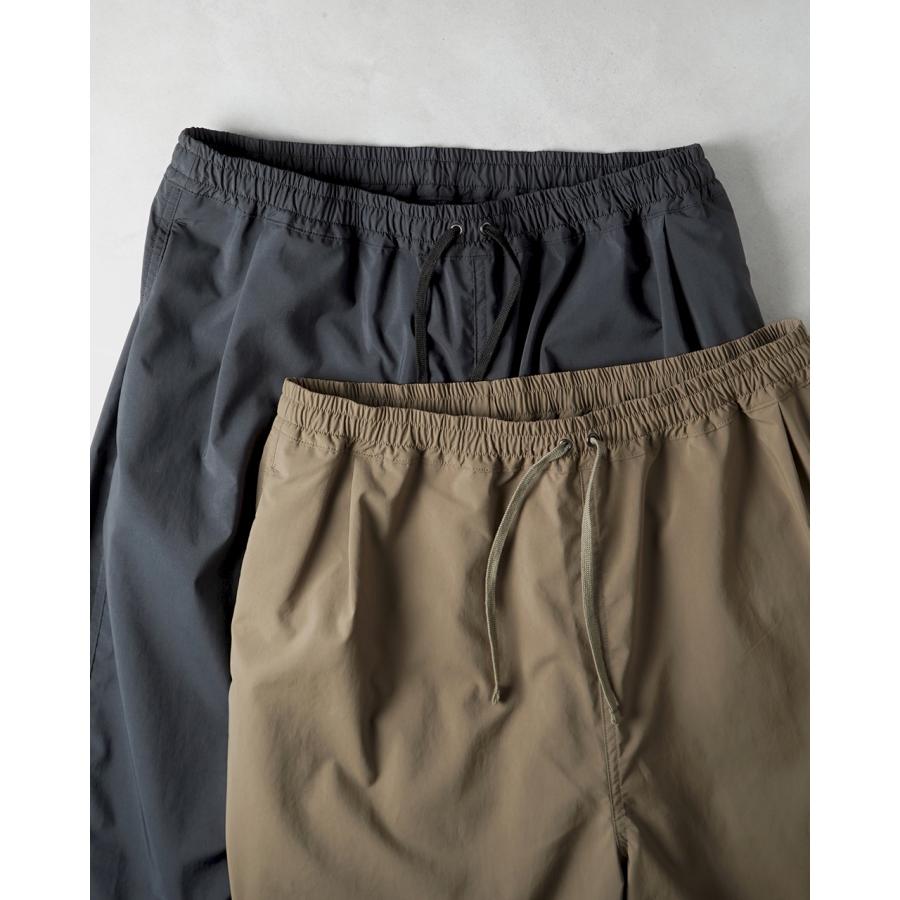 パンツ STILL BY HAND / PT03251 INK BLACK / 46 STILL BY HAND SALE！スティルバイハンド イージーパンツ