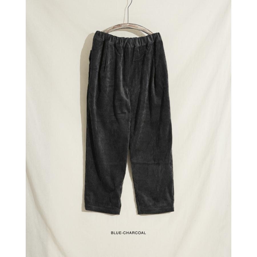 STILL BY HAND（スティルバイハンド） パンツ コーデュロイイージー