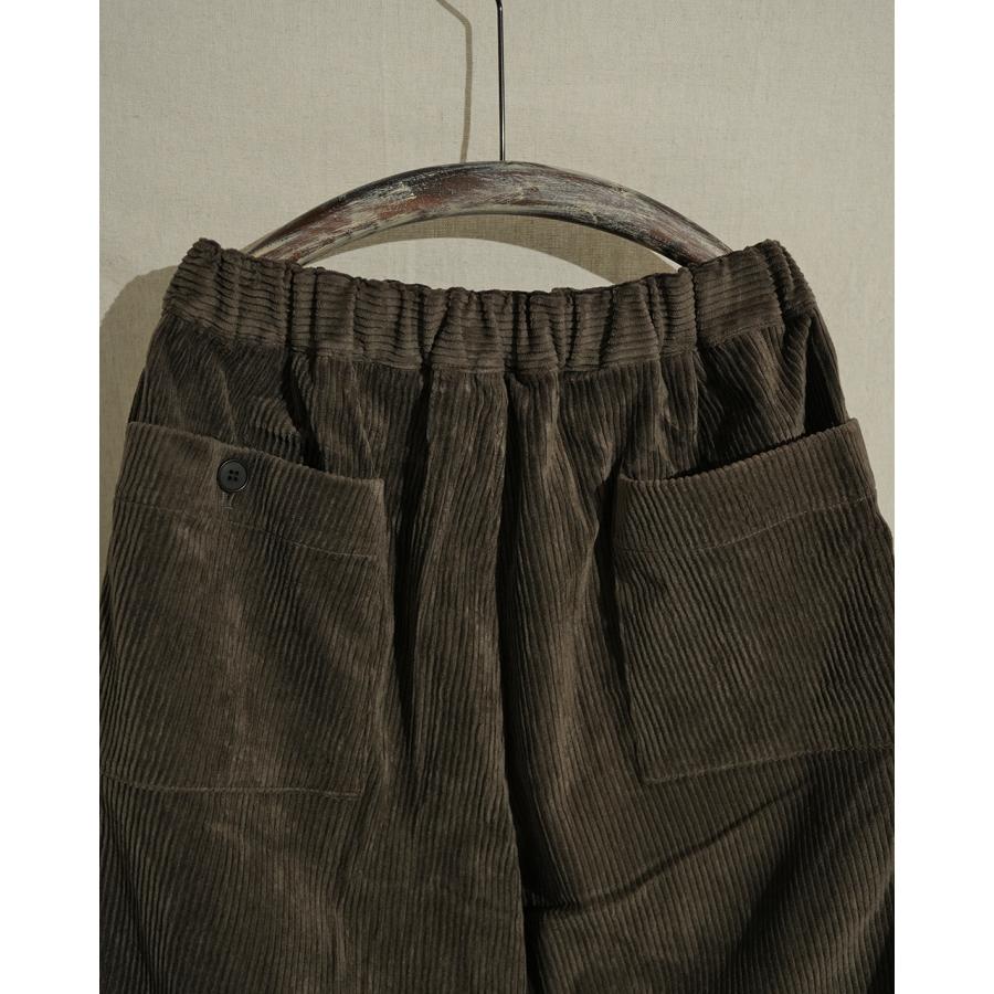 STILL BY HAND（スティルバイハンド） パンツ コーデュロイイージー