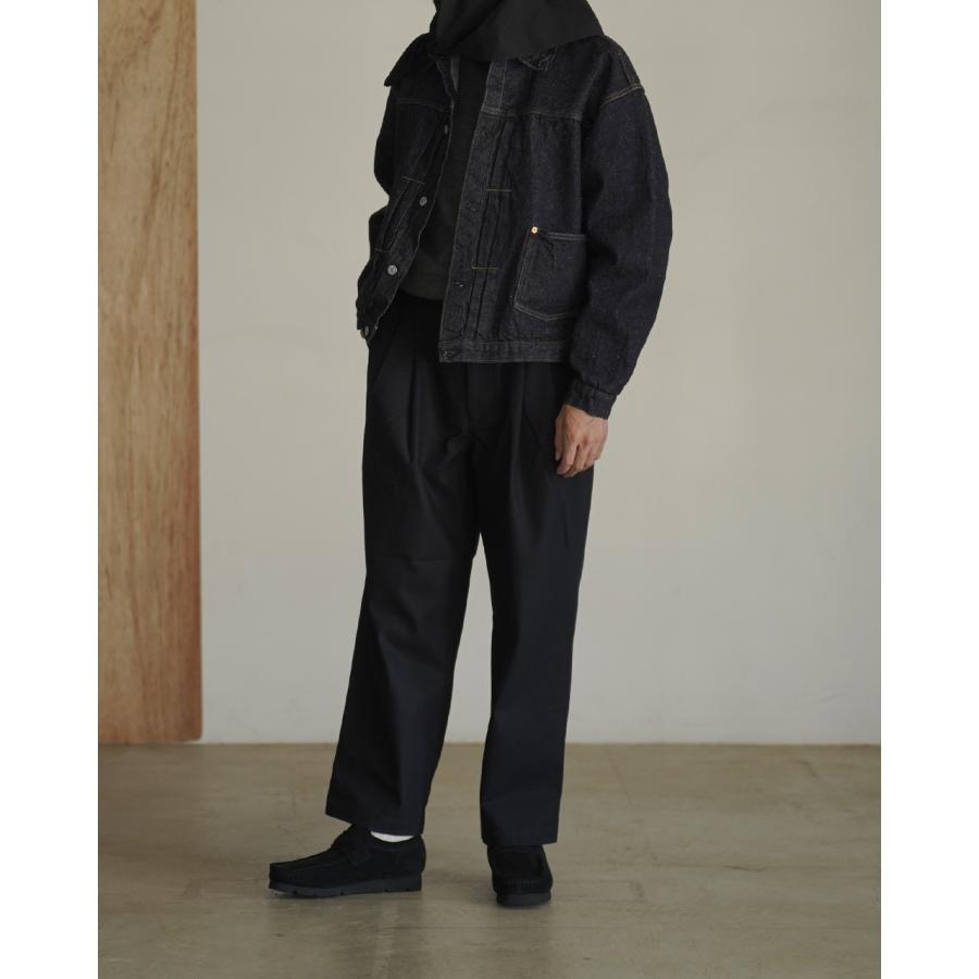 スティルバイハンド DEEP TUCK PRESSED PANTS 48サイズ STILL BY HAND（スティルバイハンド） ディープタックプレストパンツ