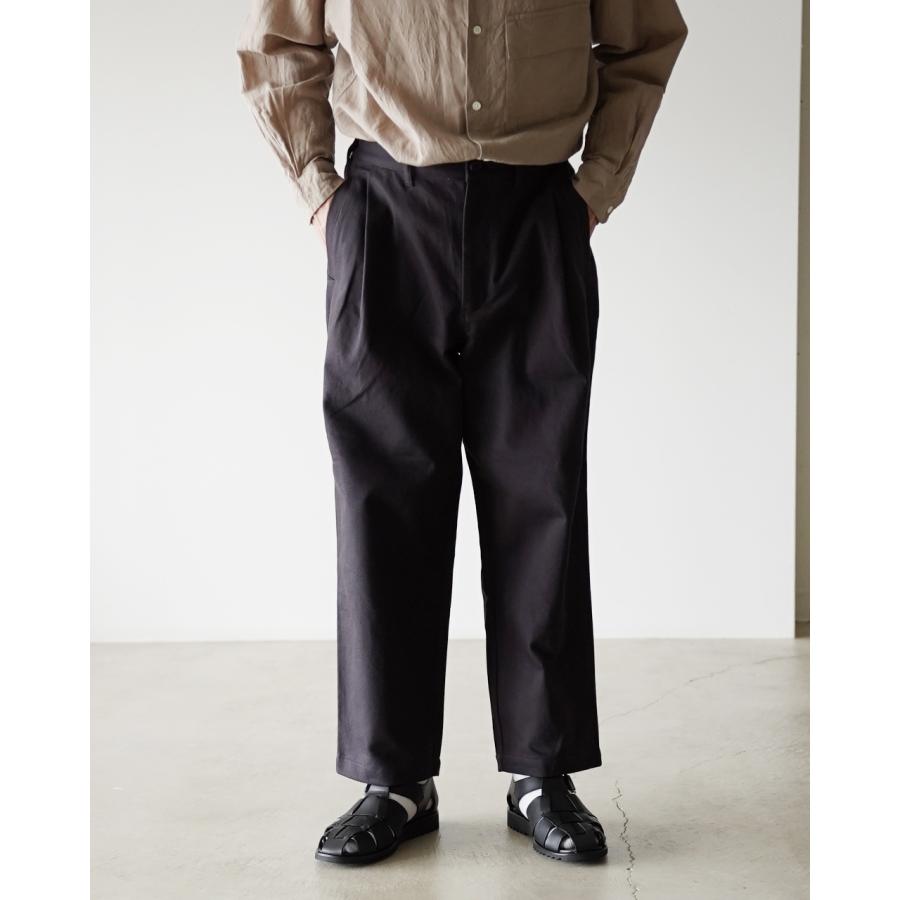 STILL BY HAND（スティルバイハンド） テーパードパンツ メンズ