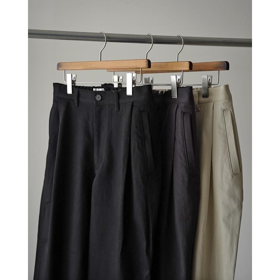 STILL BY HAND（スティルバイハンド） テーパードパンツ メンズ