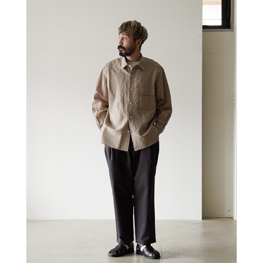 STILL BY HAND（スティルバイハンド） テーパードパンツ メンズ