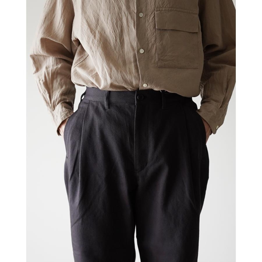 STILL BY HAND（スティルバイハンド） テーパードパンツ メンズ