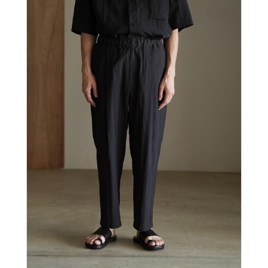 SALE スティルバイハンド STILL BY HAND ピンタック イージーパンツ メンズ Pin tuck easy pants PT07261 p