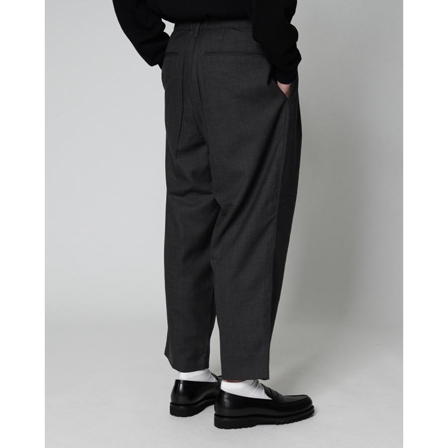 STILL BY HAND スティルバイハンド サマー ウール ワイド パンツ STILL BY HAND スティルバイハンド サマー ウール ワイド パンツ