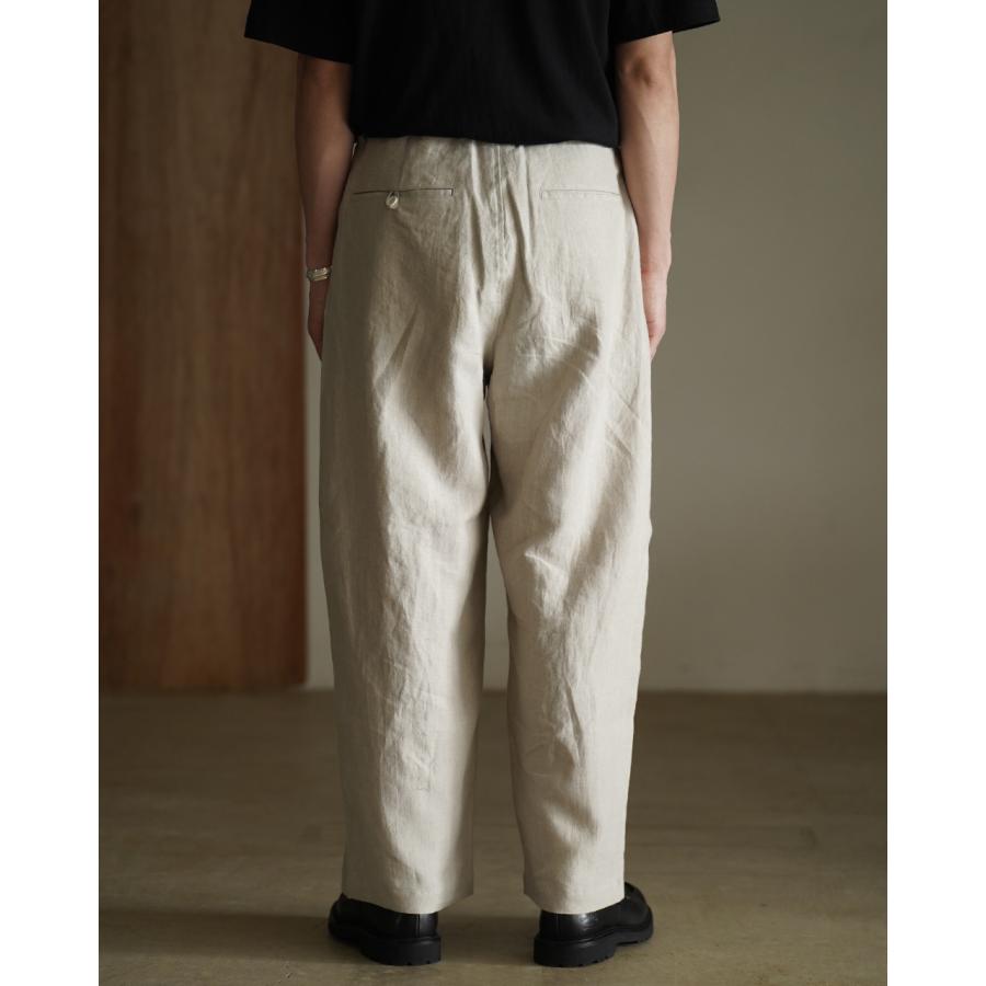 STILL BY HAND（スティルバイハンド） ワイド テーパード パンツ