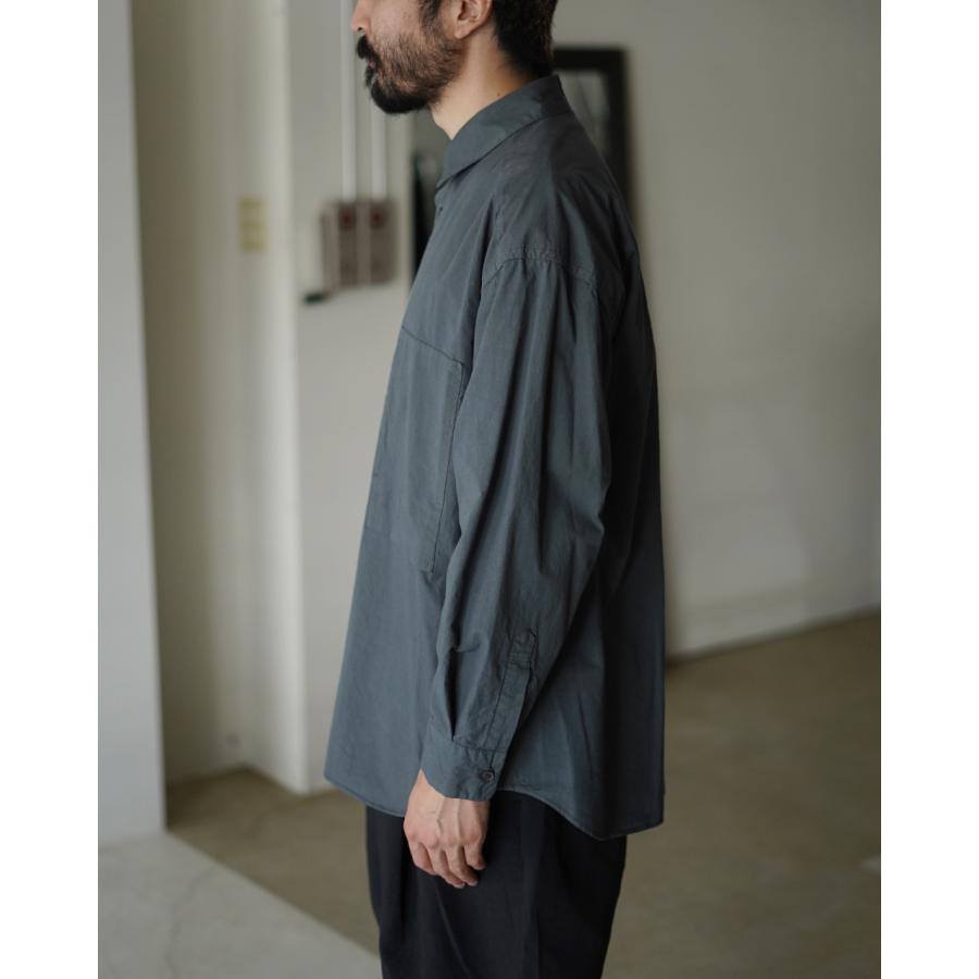 新品 スティルバイハンド STILL BY HAND 半袖プルオーバーシャツ 楽天市場】スティルバイハンド STILL BY HAND オープンカラー