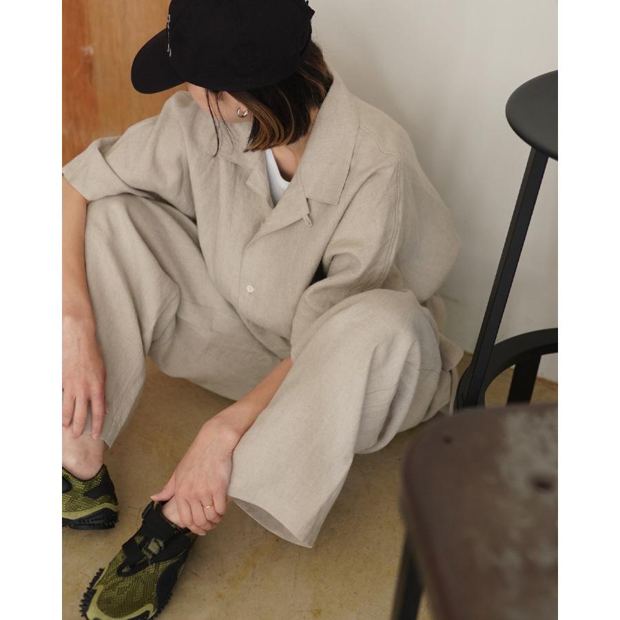 期間限定ポイント10倍！ スティルバイハンド STILL BY HAND オーバーシャツ レディース SH01262WM  wcpn10の画像
