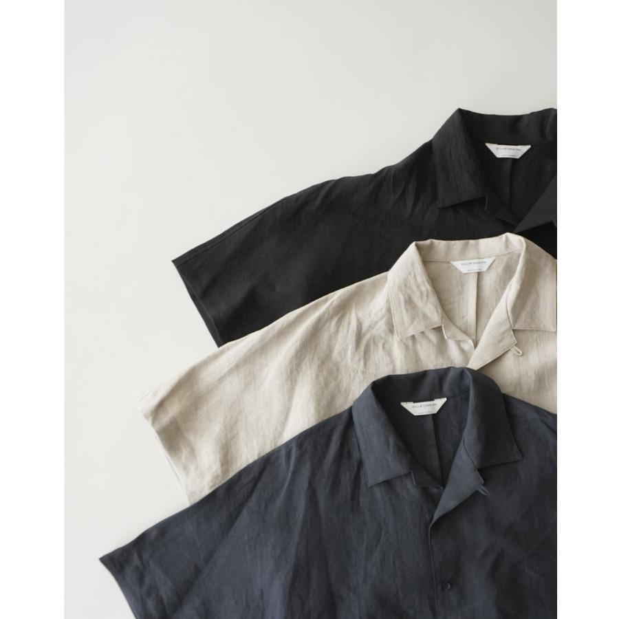 期間限定ポイント10倍！ スティルバイハンド STILL BY HAND オーバーシャツ レディース SH01262WM  wcpn10の画像