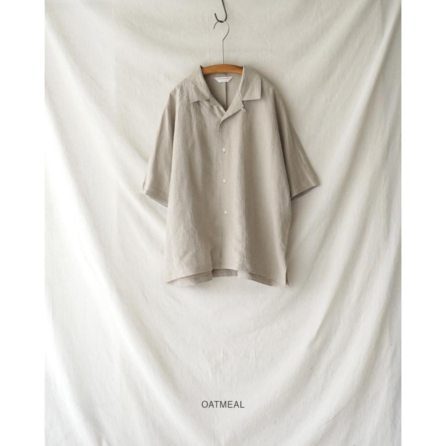 期間限定ポイント10倍！ スティルバイハンド STILL BY HAND オーバーシャツ レディース SH01262WM  wcpn10の画像