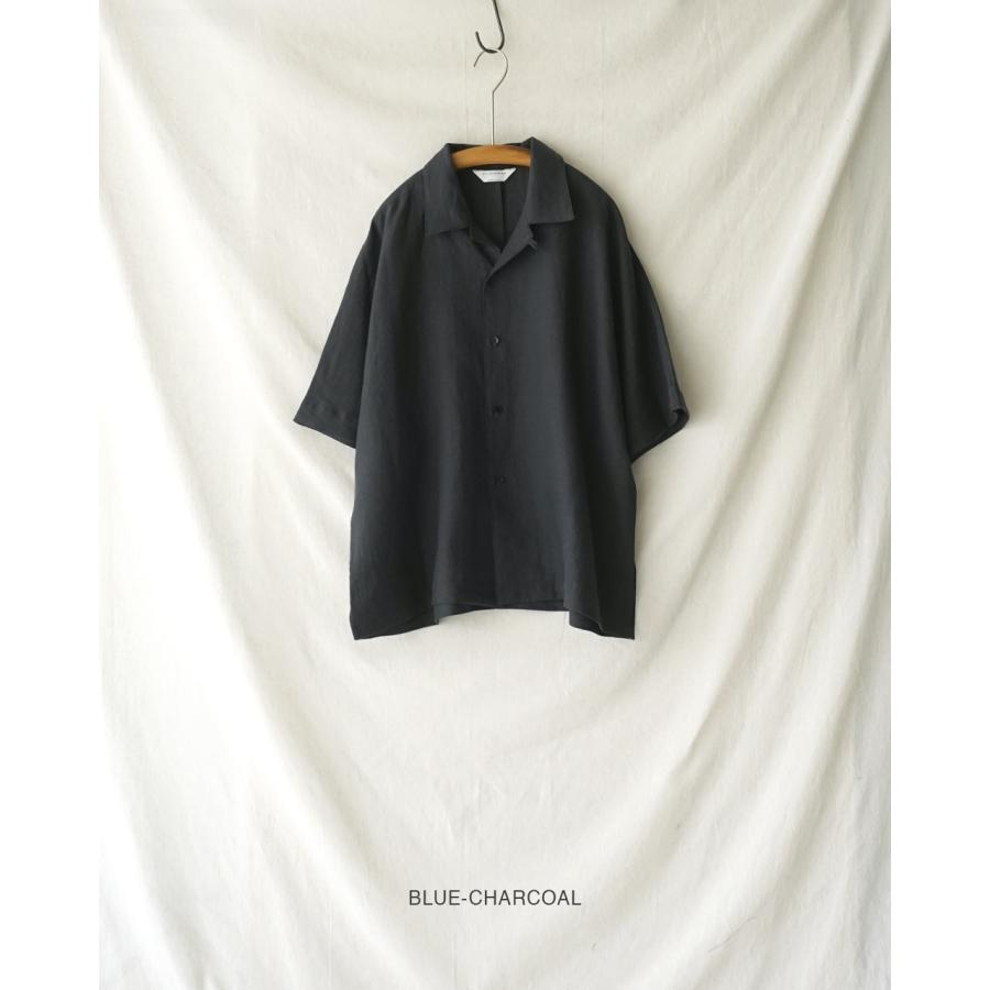期間限定ポイント10倍！ スティルバイハンド STILL BY HAND オーバーシャツ レディース SH01262WM  wcpn10の画像