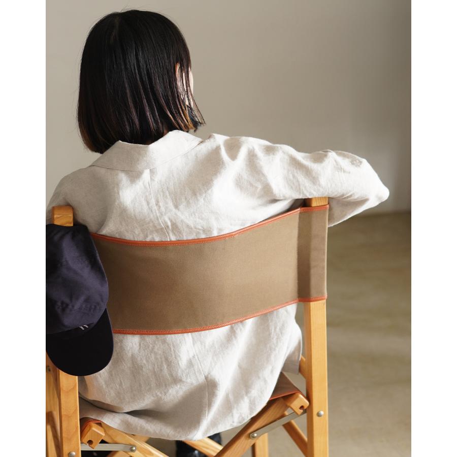 期間限定ポイント10倍！ スティルバイハンド STILL BY HAND オーバーシャツ レディース SH01262WM  wcpn10の画像