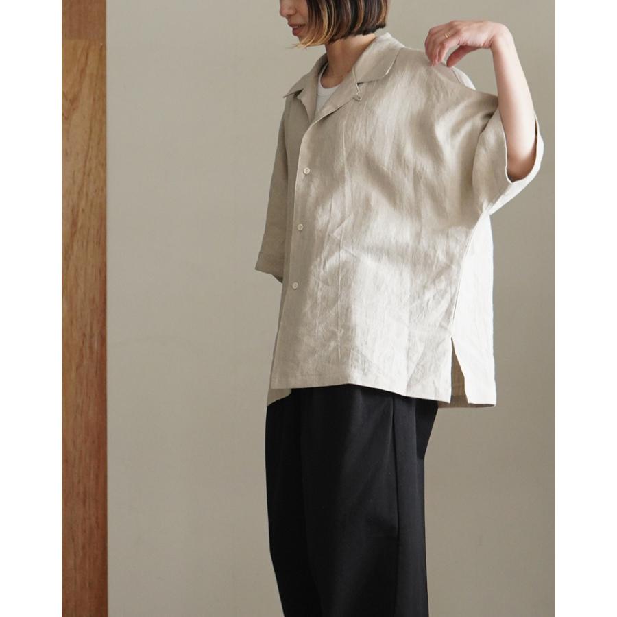 期間限定ポイント10倍！ スティルバイハンド STILL BY HAND オーバーシャツ レディース SH01262WM  wcpn10の画像