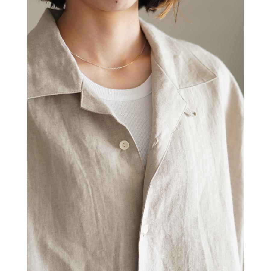 期間限定ポイント10倍！ スティルバイハンド STILL BY HAND オーバーシャツ レディース SH01262WM  wcpn10の画像