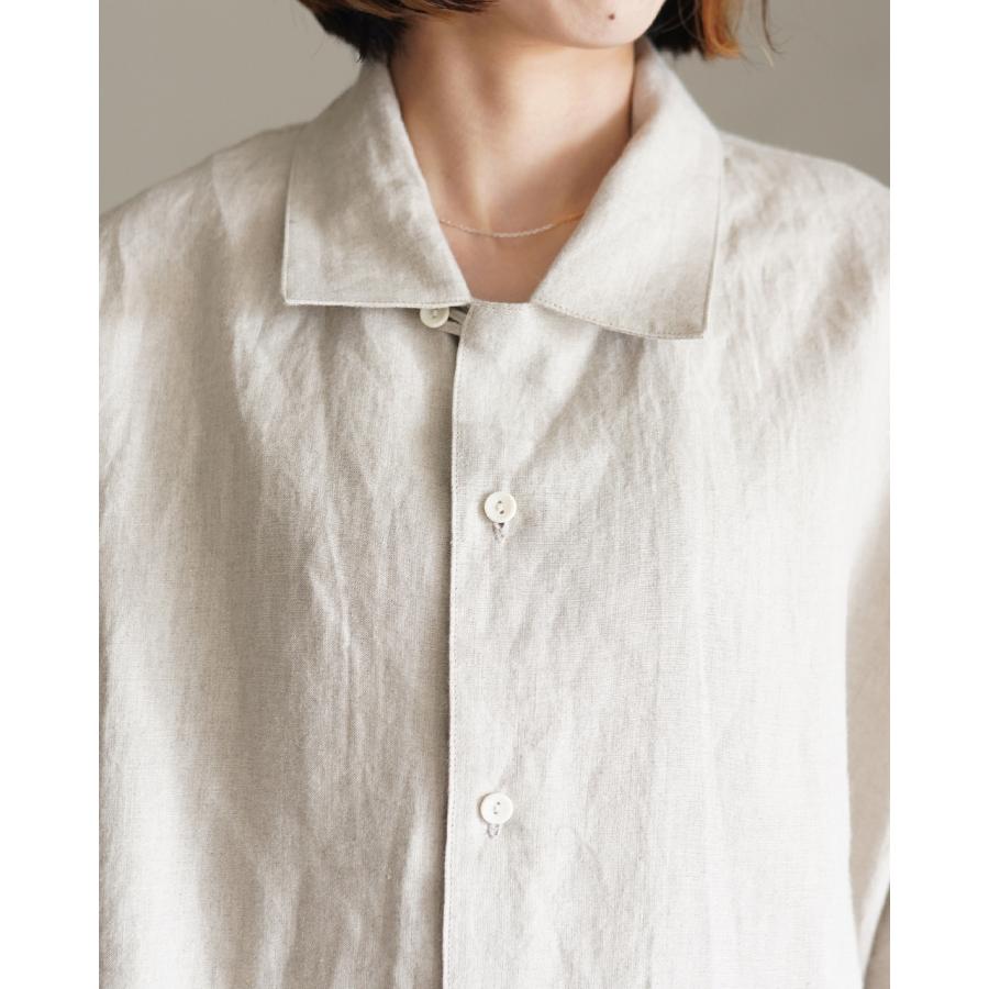 期間限定ポイント10倍！ スティルバイハンド STILL BY HAND オーバーシャツ レディース SH01262WM  wcpn10の画像