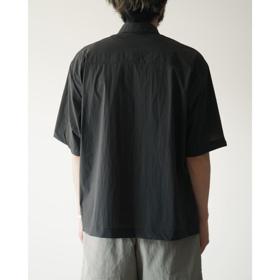 スティルバイハンド STILL BY HAND シャツ メンズ 半袖 ナイロンシャツ メンズ ポケット付き レギュラーカラー  SH02262の画像