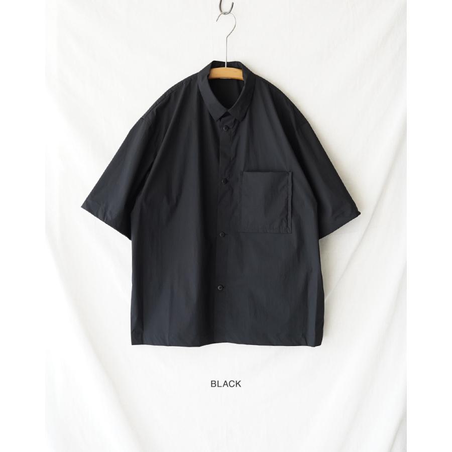 スティルバイハンド STILL BY HAND シャツ メンズ 半袖 ナイロンシャツ メンズ ポケット付き レギュラーカラー  SH02262の画像