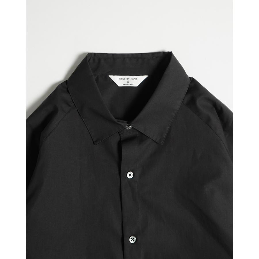 STILL BY HAND SALE スティルバイハンド コットンシャツ STILL BY HAND SALE スティルバイハンド コットンシャツ