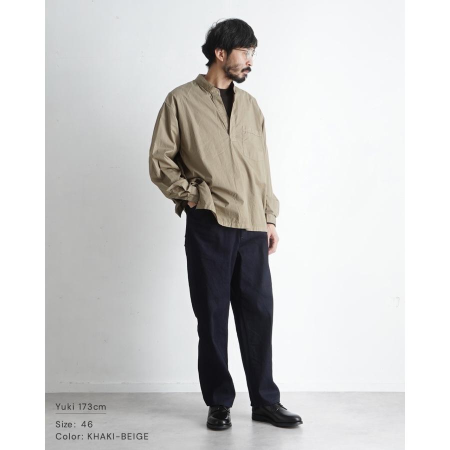 STILL BY HAND スティルバイハンド スキッパーシャツ メンズ 