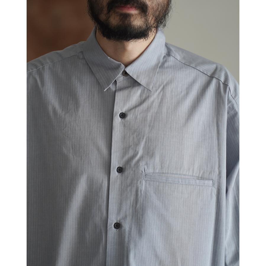 STILL BY HAND スティルバイハンド シャツ オーバーサイズシャツ