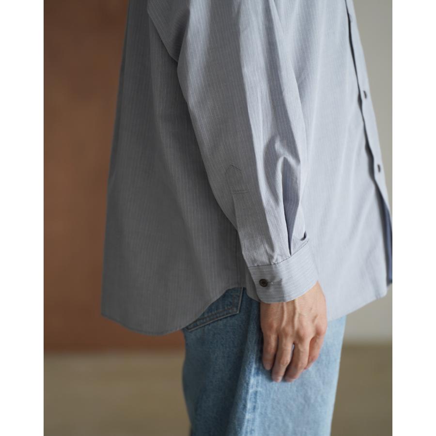 STILL BY HAND（スティルバイハンド） シャツ オーバーサイズシャツ