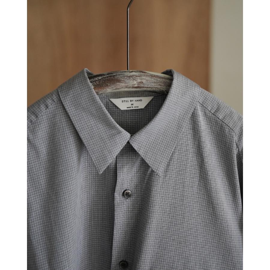STILL BY HAND（スティルバイハンド） シャツ オーバーサイズシャツ