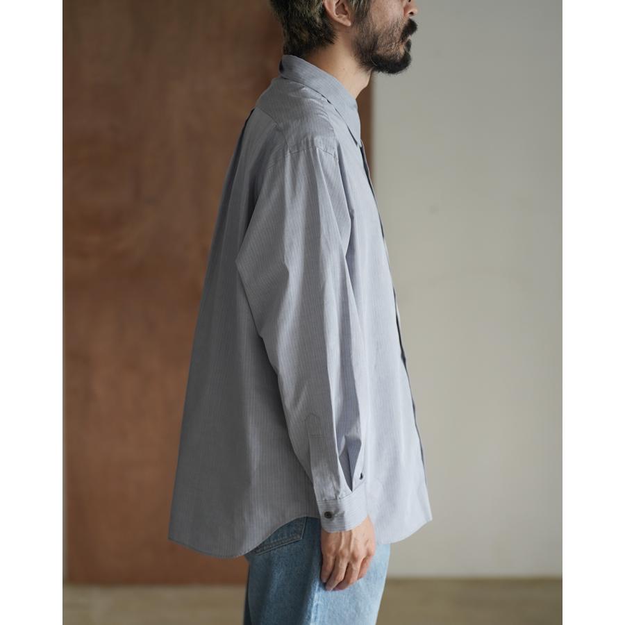 STILL BY HAND スティルバイハンド シャツ オーバーサイズシャツ