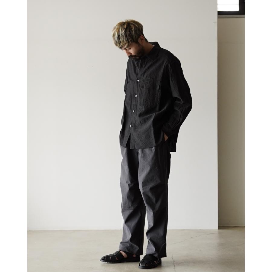 STILL BY HAND（スティルバイハンド） シャツ SH ウール リネン