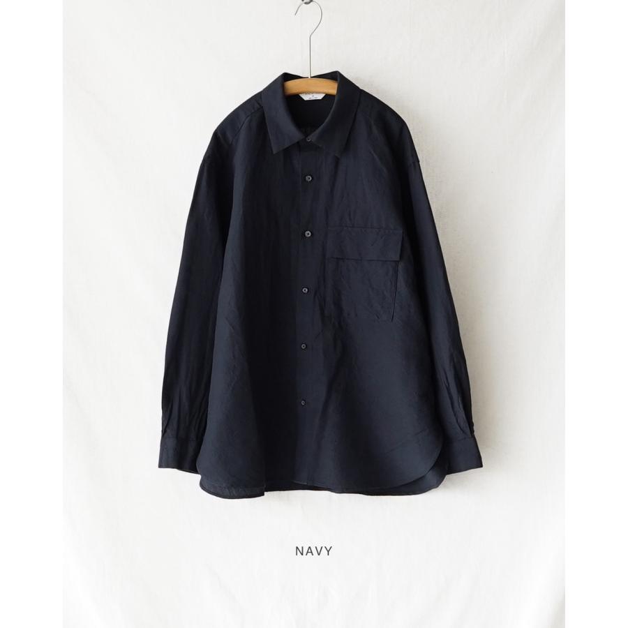 STILL BY HAND（スティルバイハンド） シャツ SH ウール リネン