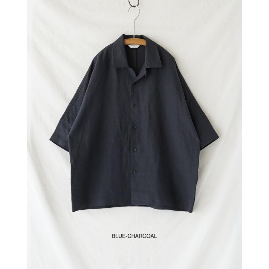 STILL BY HAND（スティルバイハンド） リネン オープンカラー 半袖