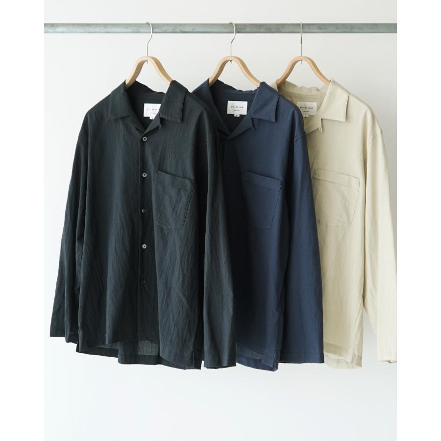 STILL BY HAND SALE！スティルバイハンド シャツ 長袖シャツ