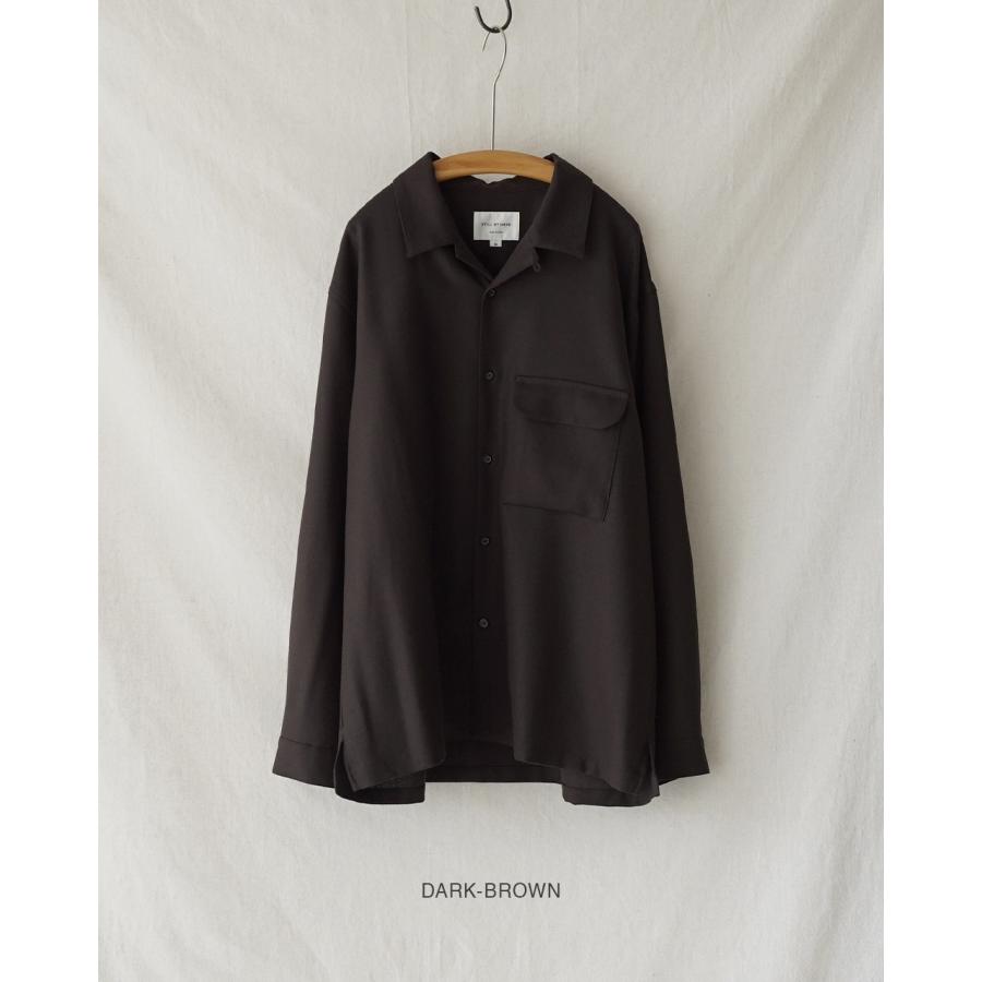 アウトレット！スティルバイハンド STILL BY HAND シャツ オープン