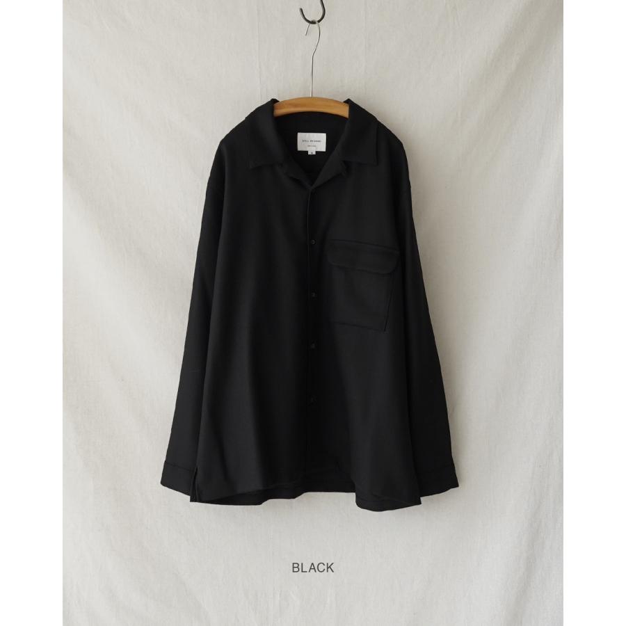 アウトレット！スティルバイハンド STILL BY HAND シャツ オープン