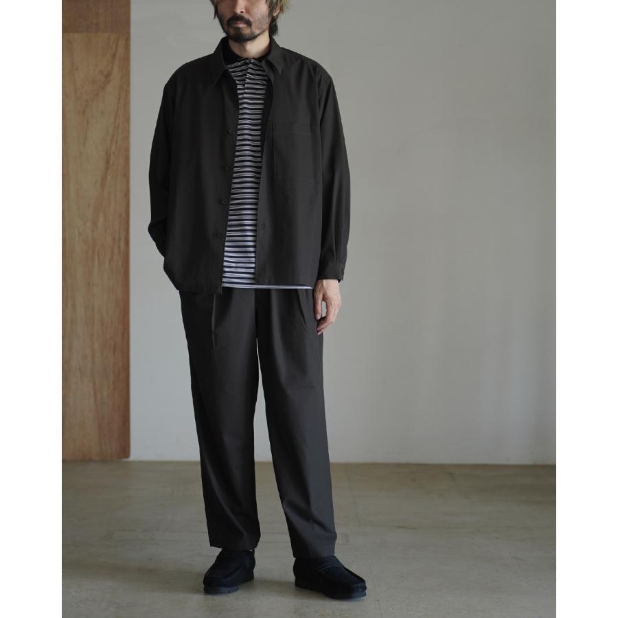STILL BY HAND（スティルバイハンド） コットンツイルシャツジャケット
