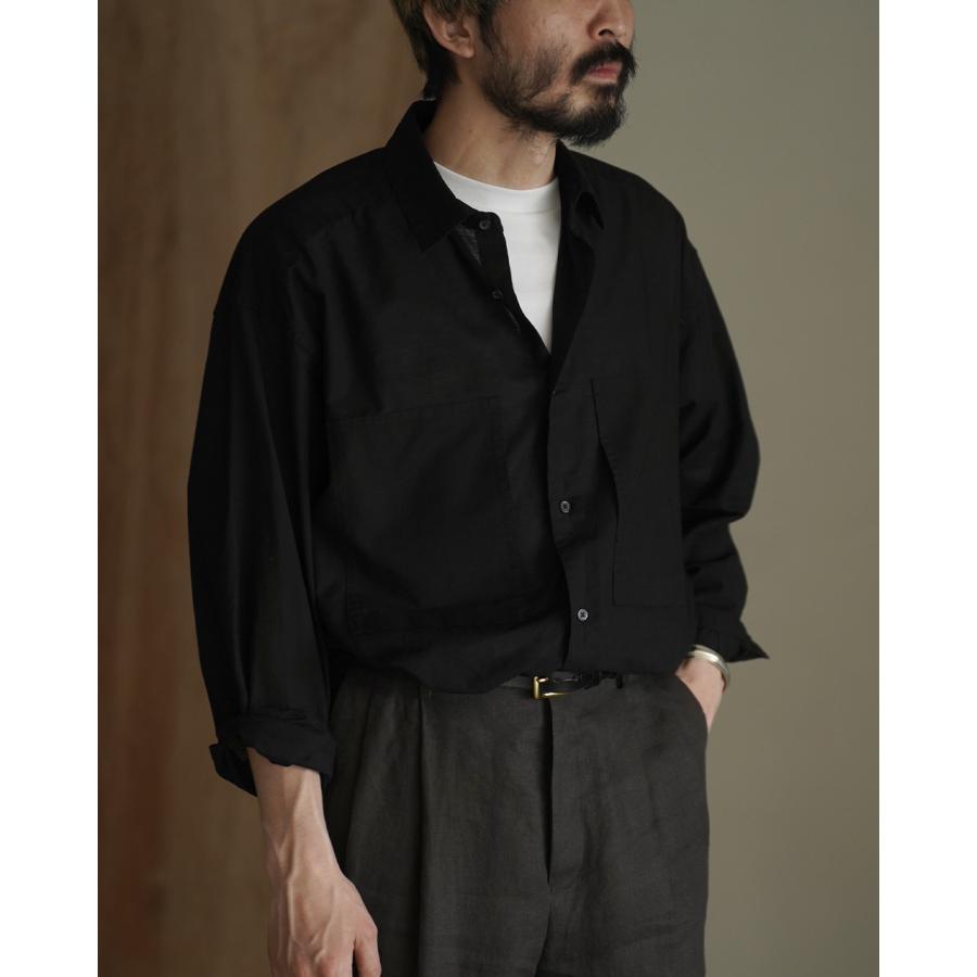 スティルバイハンド STILL BY HAND オーバーシャツ メンズ SH09262の画像