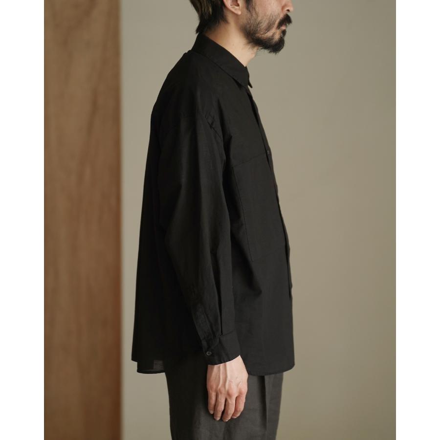 スティルバイハンド STILL BY HAND オーバーシャツ メンズ SH09262の画像